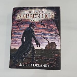 The Last Apprentice: Slither by Joseph Delaney - Hardcover